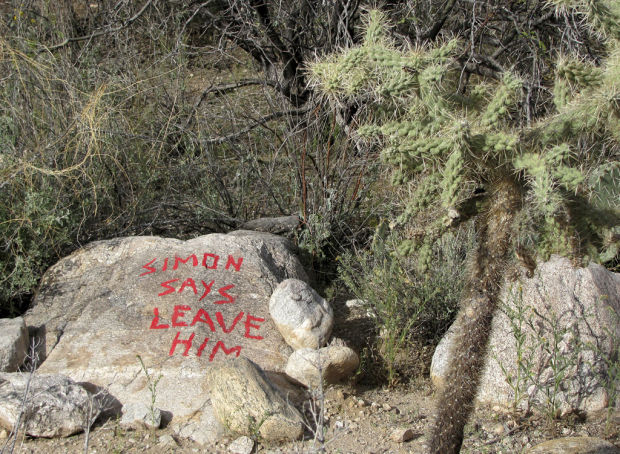 Graffiti becoming more common amid natural beauty around city